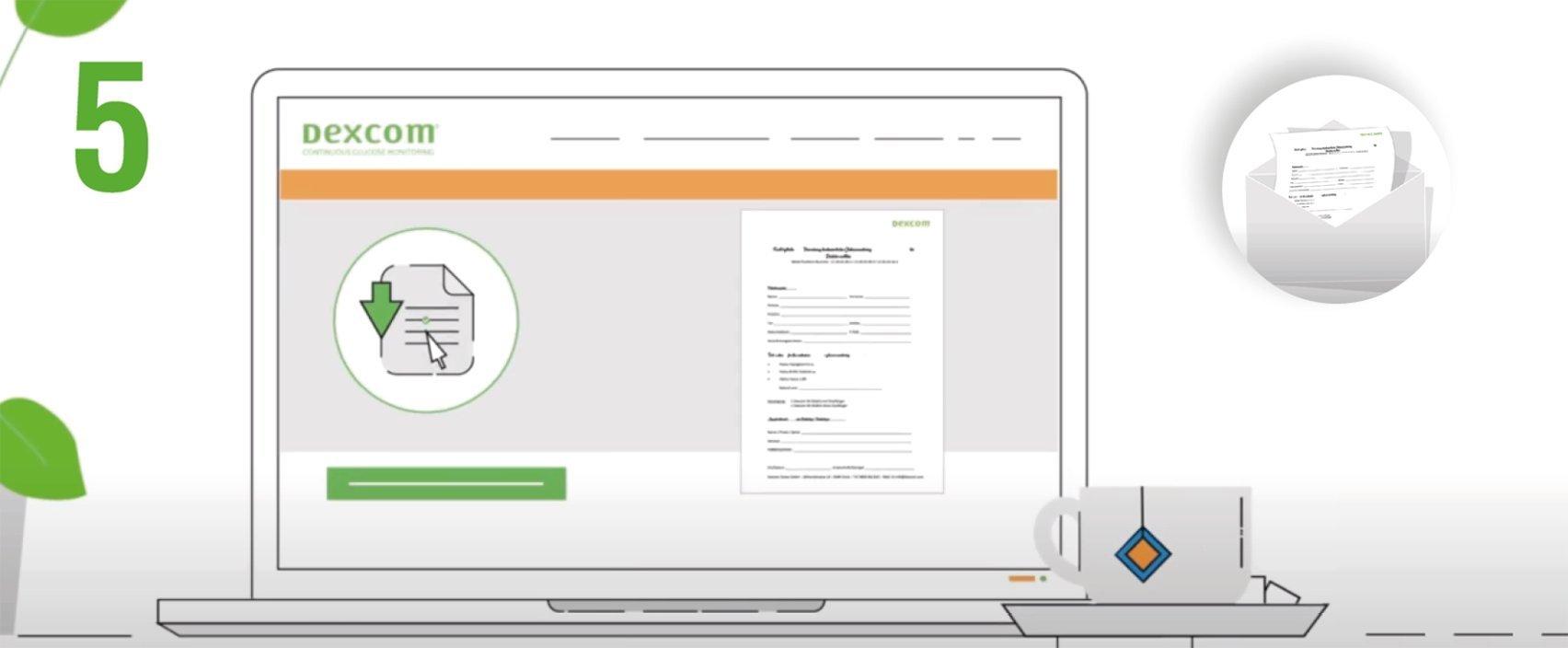 Bescheinigung senden